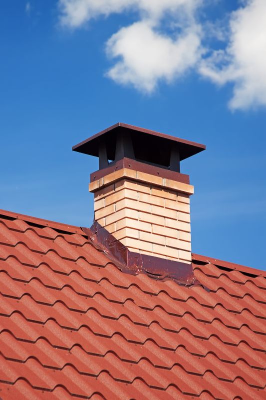 Chimney Flashing Repair Costs — Cost of Chimney Flashing Repair