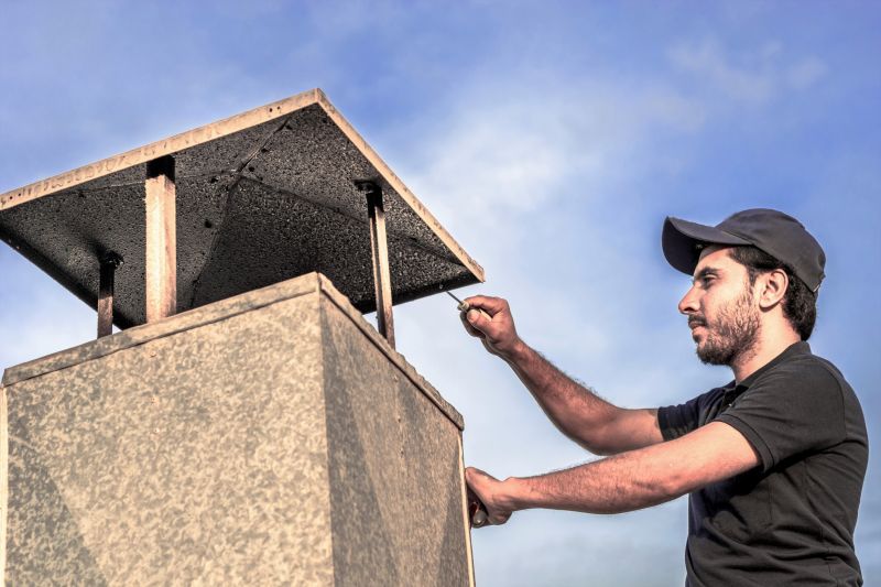 Chimney Flashing Repair