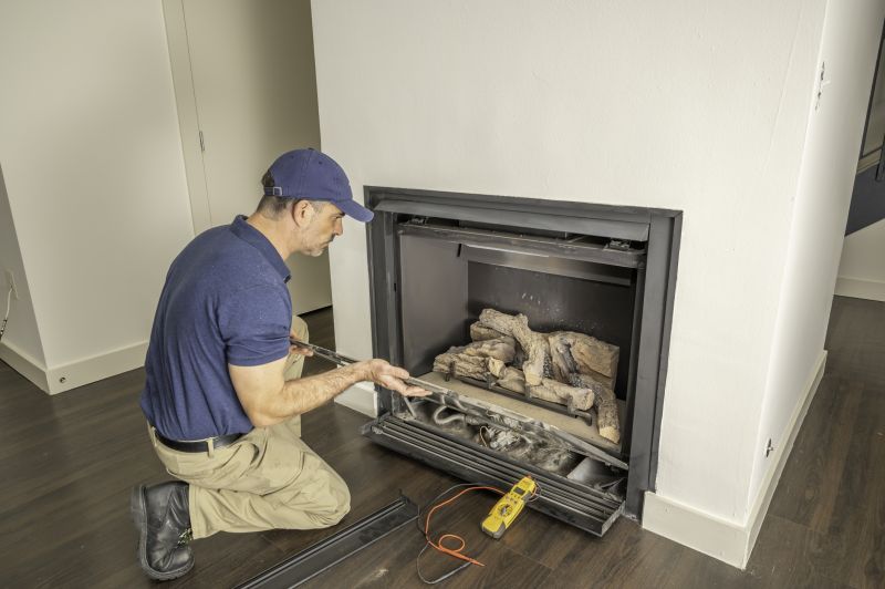 Fireplace Hearth Check