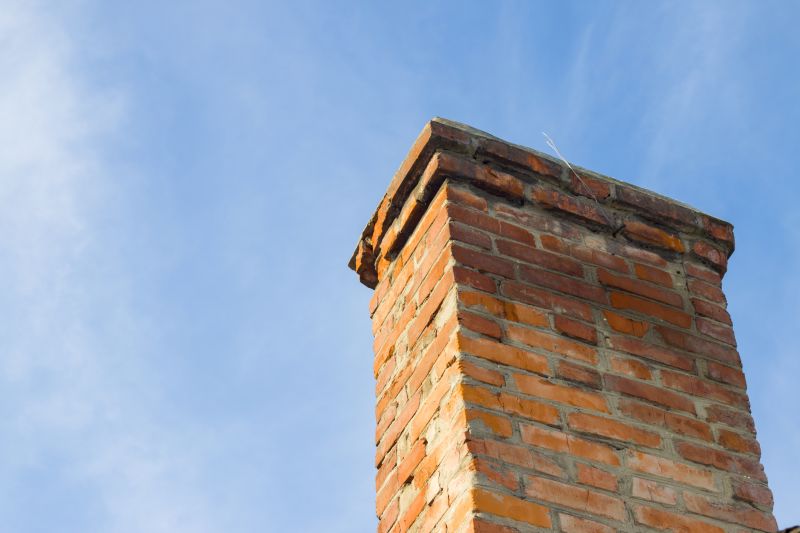 Damaged Chimney Structure