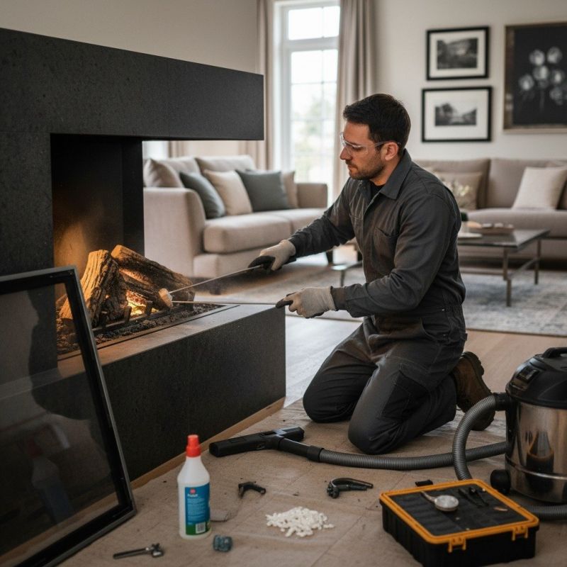 Fireplace Blower Repair