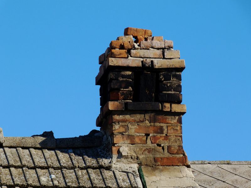 Products For Chimney Flashing Repairs in use